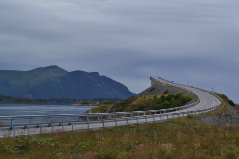 Storseisundet Bridge Atlantic Road